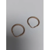 Cercei din aur proba 585* 0,67gr