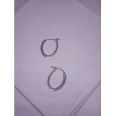 Cercei Din Aur Proba 750* 1.67 Gr