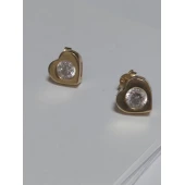 Cercei din aur proba 585* 1.94gr