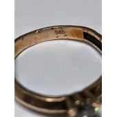 Inel Din Aur Proba 585 2,09 gr