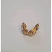 Pandantiv din aur proba 750*  7.15 gr