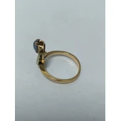 Inel Din Aur Proba 585 3.49 Gr