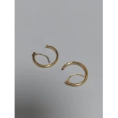 Cercei din aur proba 750* 0.29 gr