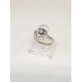 Inel din Aur Cu Diamant Proba 585 2.32gr