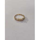 Inel din aur proba 585*-1,51 gr