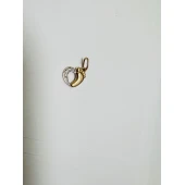 Pandantiv Din Aur Proba 585* 0,66 gr