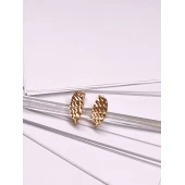 Cercei Din Aur Proba 585* 2.54 gr