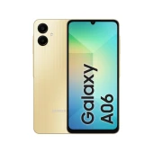 Telefon Samsung Galaxy A06 128 GB Gold