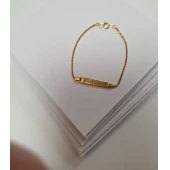 Bratara Din Aur Proba 585* 1.14 gr