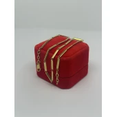 Lant din aur 750* 11.54gr