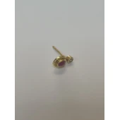 Cercel din aur proba 585* 0.83 gr