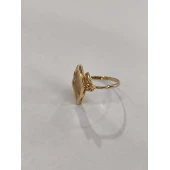 Inel din aur proba 585*-2,09 gr