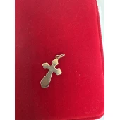 Cruce din Aur proba 585 0.99 gr