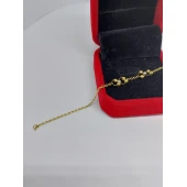 Bratara din aur proba 750* 1.72 gr