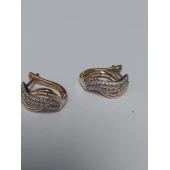 Cercei Din Aur Proba 585* 2,63 gr