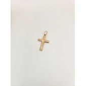 Cruce Din Aur Proba 585 1.47 gr.