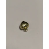 Pandantiv inimioara 0.68 gr