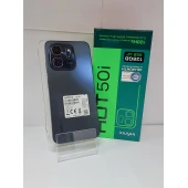 Telefon Infinix Hot 50i 128 GB Black