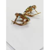 Cercei Din Aur Proba 585* 4,49 gr