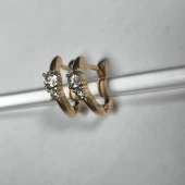 Cercei Din Aur Proba 585 2,62 gr