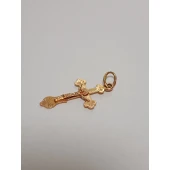 Cruce Din Aur Proba 585 0.96 gr