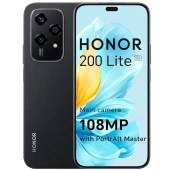 Telefon Honor 200 Lite 256 GB Black