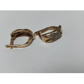 Cercei Din Aur Proba 585* 4,21 gr