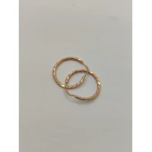 Cercei Din Aur Proba 585*  0.65 gr