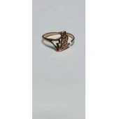 Inel Din Aur Proba 585* 1.07 gr