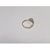 Inel Din Aur Proba 585* 1.32 gr