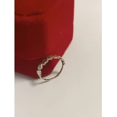 Inel din aur proba 585*  0.68 gr