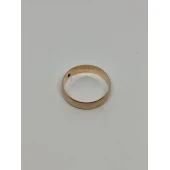 Verighetă din aur proba 585* - 3,55 gr