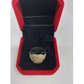 Inel din aur proba 585 3,39 gr