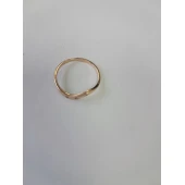 Inel Din Aur Proba 585* 0.98 Gr