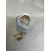 Cercei din Aur proba 585 1.71 gr
