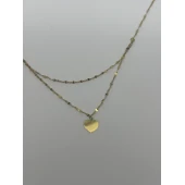 Lant din aur 750* 1.18gr.