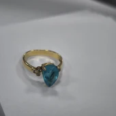 Inel Din Aur Proba 585* 2.91 Gr