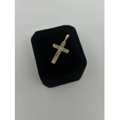 Cruce Din Aur Proba 585* 2.18 gr