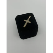 Cruce Din Aur Proba 585* 2.18 gr