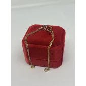 Bratara dina aur 585* 1.99gr