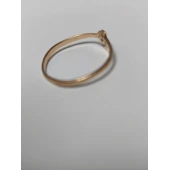 Inel Din Aur Proba 585* 1,21 gr