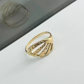 Inel Din Aur Proba 585*  2,46 gr