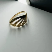 Inel Din Aur Proba 585*  2,46 gr