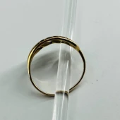 Inel Din Aur Proba 585*  2,46 gr