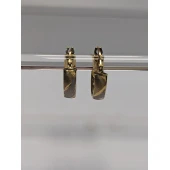 Cercei Din Aur Proba 750* 1.43 gr