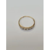 Inel Din Aur Proba 585* 1.28 gr