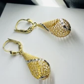 Cercei DIn Aur Proba 585 2,86 gr