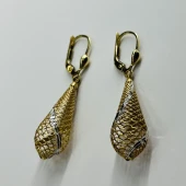 Cercei DIn Aur Proba 585 2,86 gr