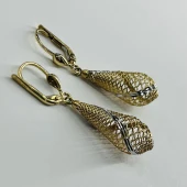 Cercei DIn Aur Proba 585 2,86 gr