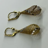 Cercei DIn Aur Proba 585 2,86 gr